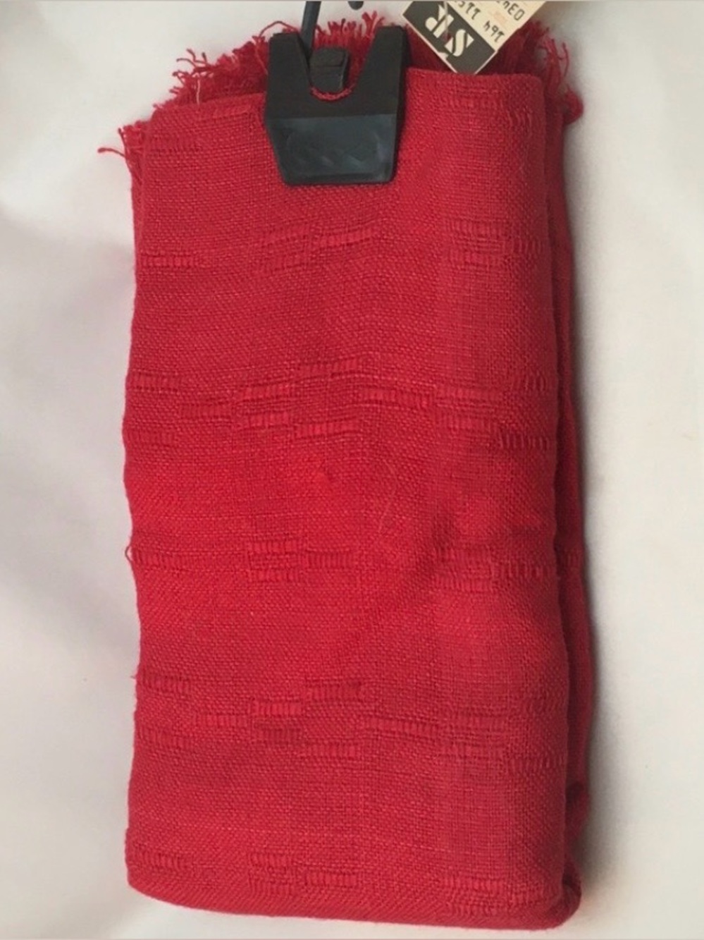 Jeffrey Lawrence for Lawrence Bentley Red Scarf